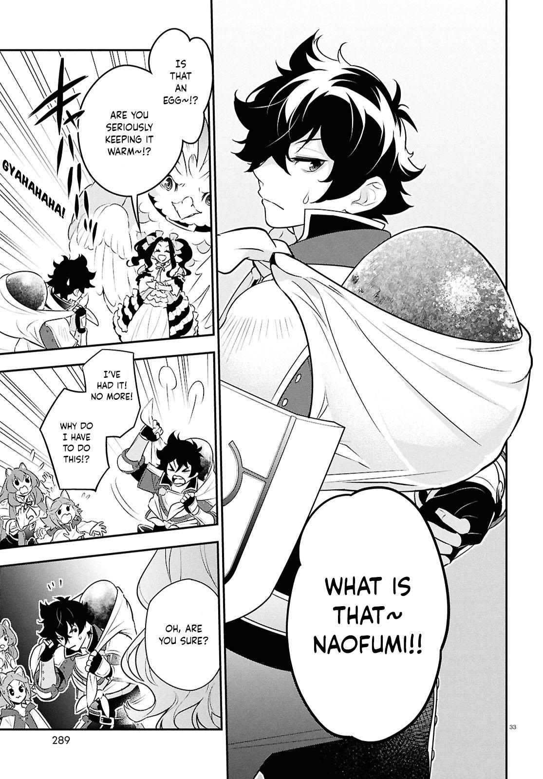 The Rising of the Shield Hero: The Manga Companion Chap 118 - Next Chap 119