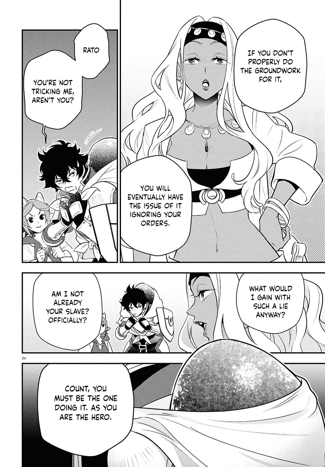 The Rising of the Shield Hero: The Manga Companion Chap 118 - Next Chap 119
