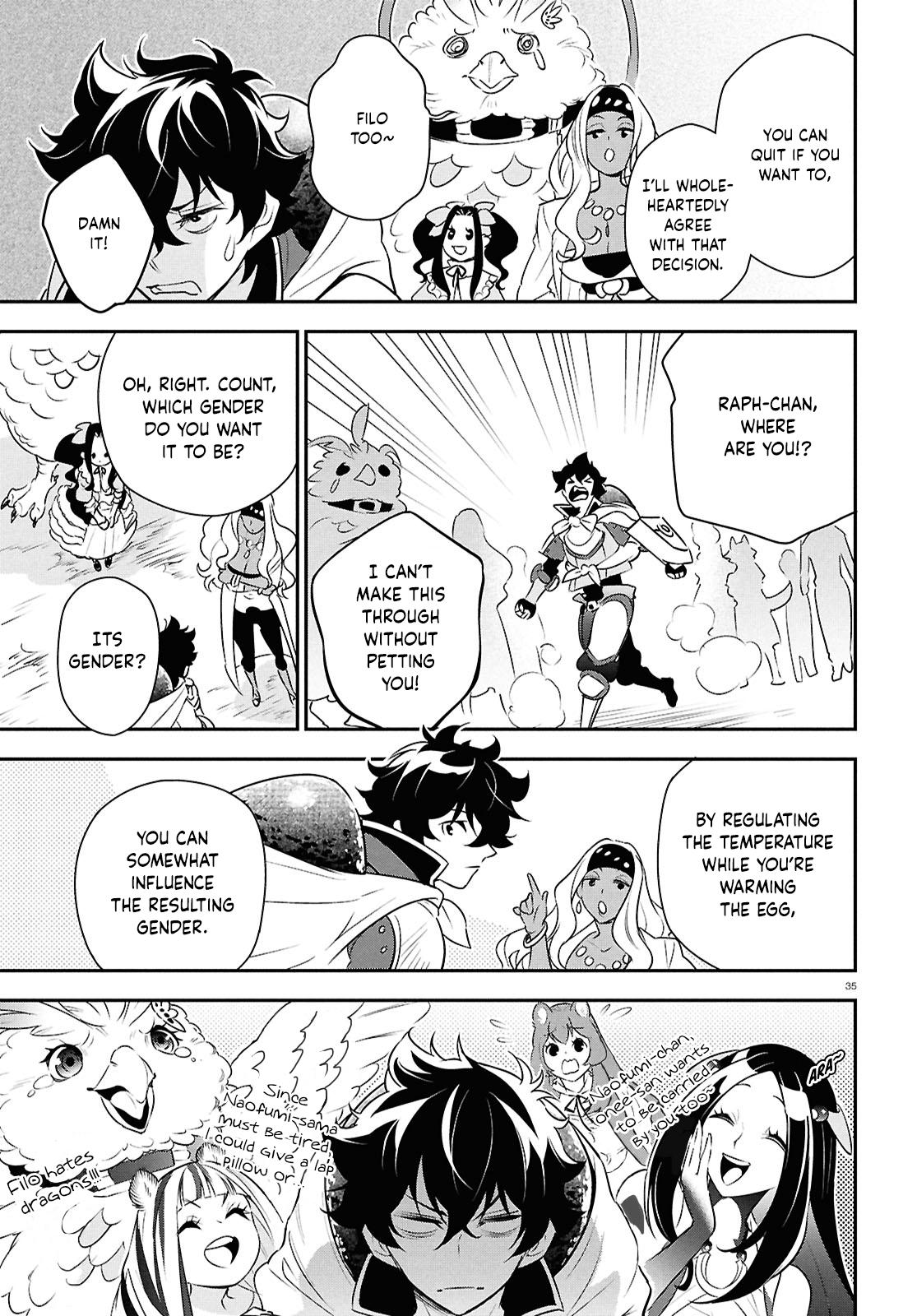 The Rising of the Shield Hero: The Manga Companion Chap 118 - Next Chap 119