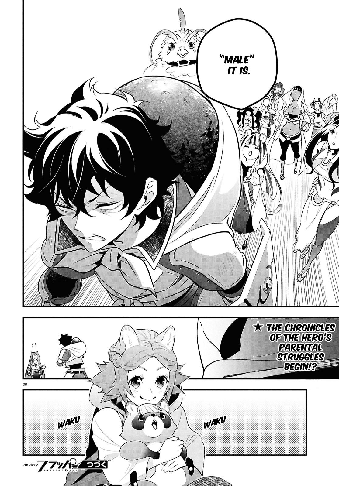 The Rising of the Shield Hero: The Manga Companion Chap 118 - Next Chap 119