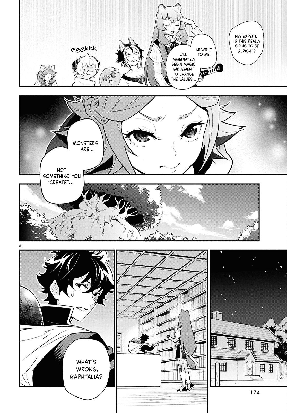 The Rising of the Shield Hero: The Manga Companion Chap 119 - Next Chap 120