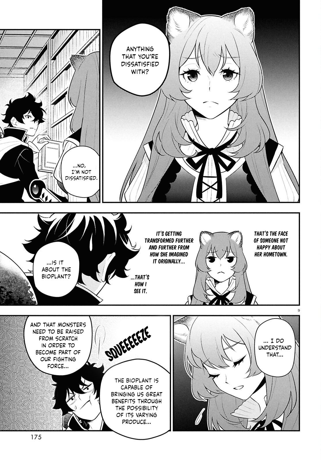 The Rising of the Shield Hero: The Manga Companion Chap 119 - Next Chap 120