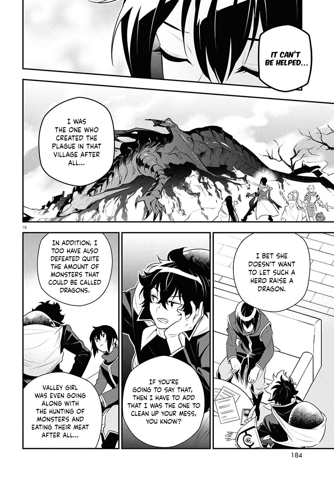 The Rising of the Shield Hero: The Manga Companion Chap 119 - Next Chap 120