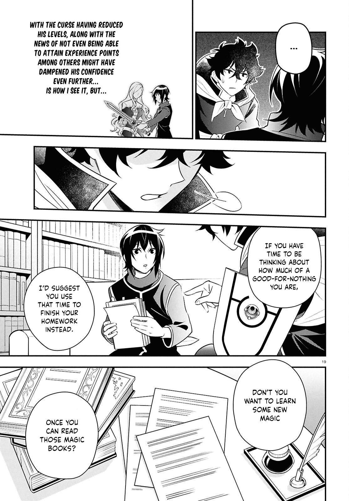 The Rising of the Shield Hero: The Manga Companion Chap 119 - Next Chap 120