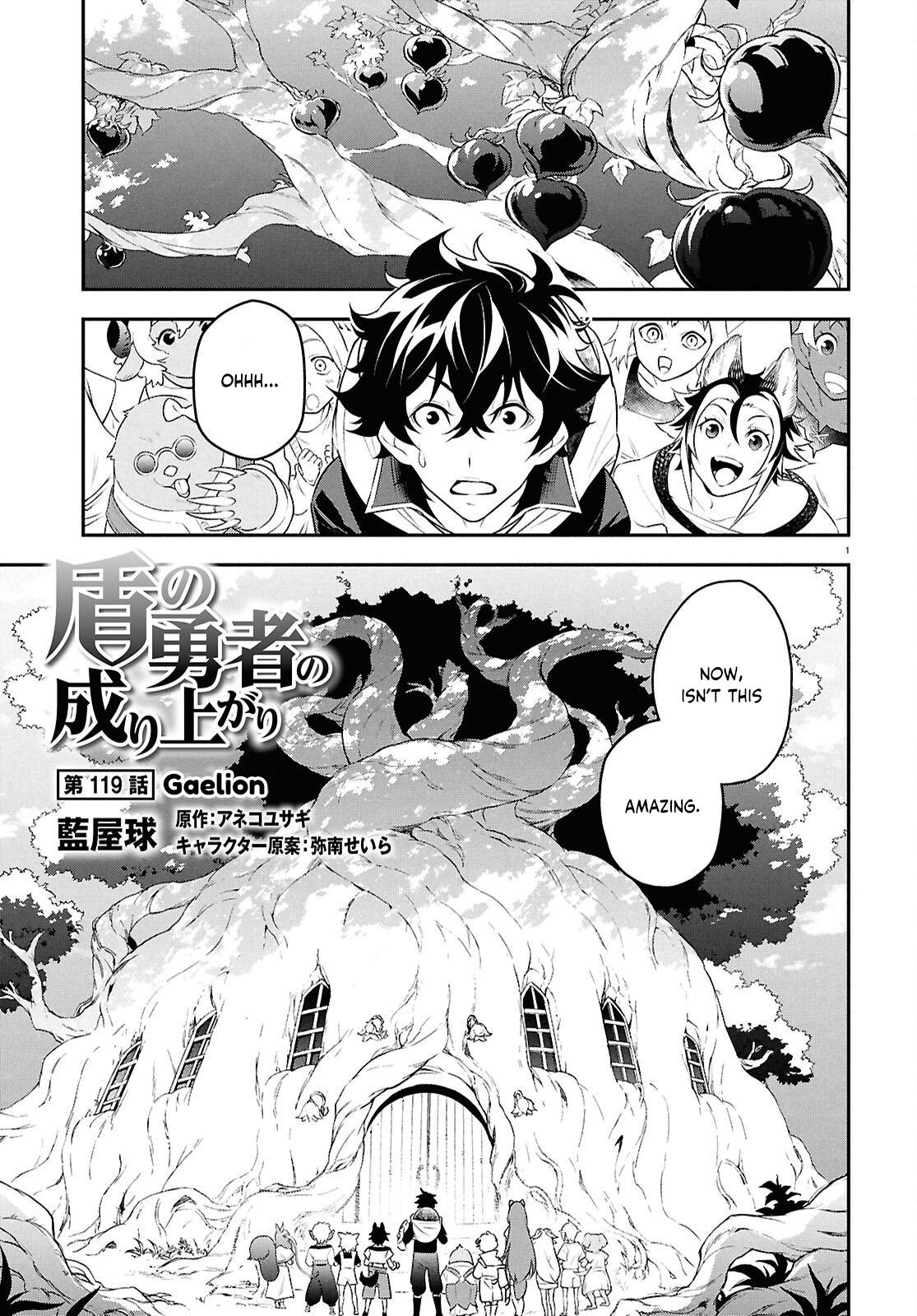 The Rising of the Shield Hero: The Manga Companion Chap 119 - Next Chap 120