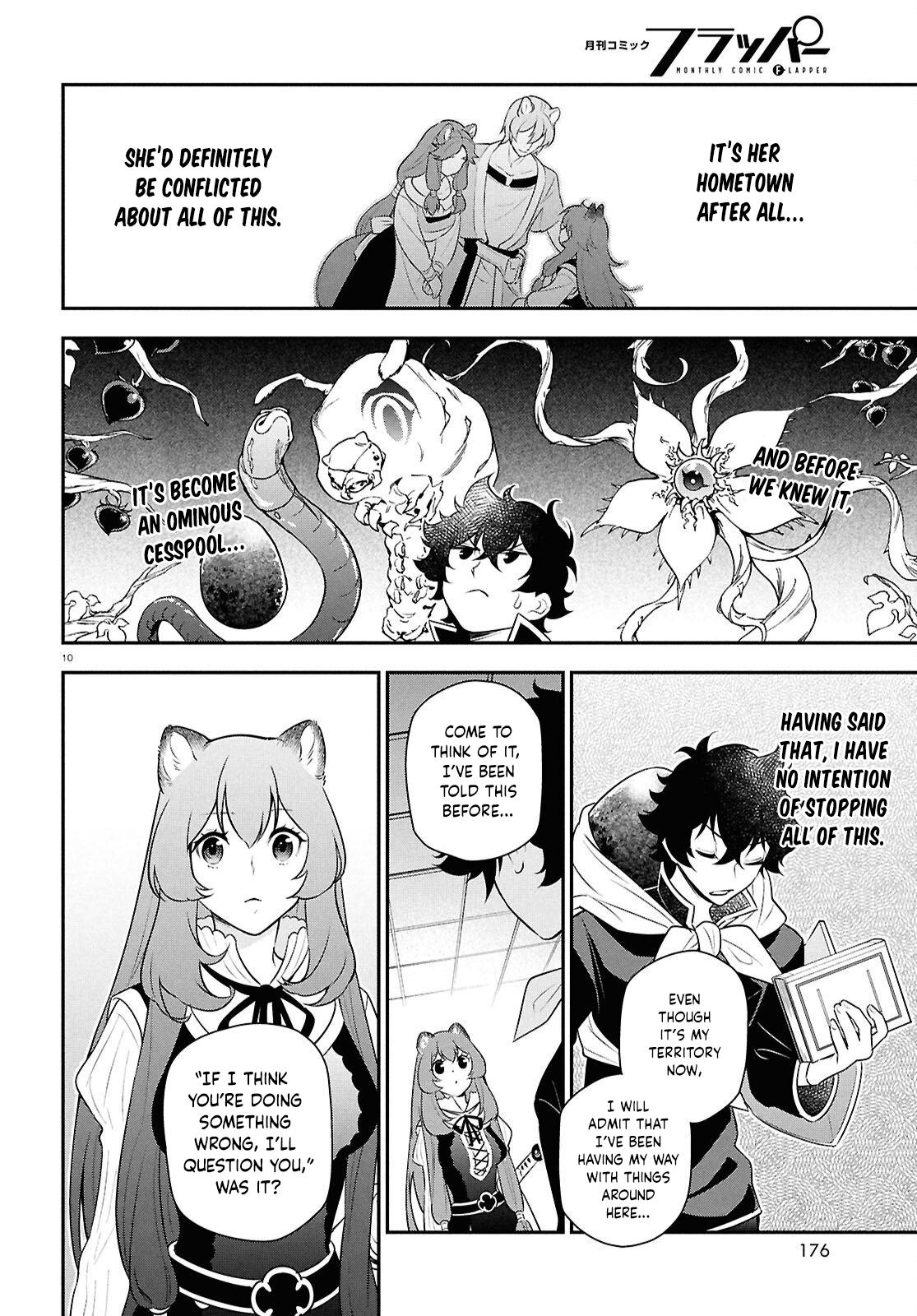 The Rising of the Shield Hero: The Manga Companion Chap 119 - Next Chap 120