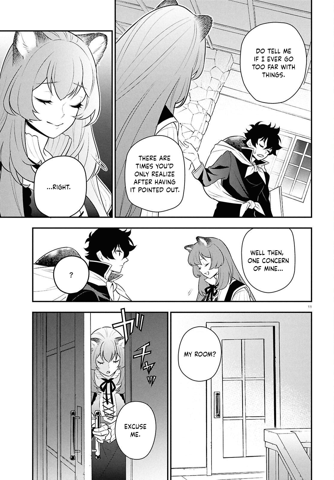 The Rising of the Shield Hero: The Manga Companion Chap 119 - Next Chap 120