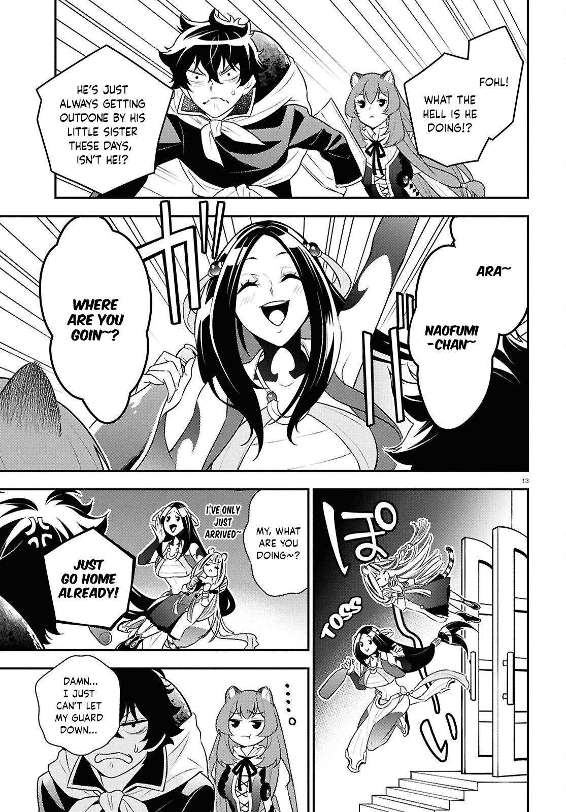 The Rising of the Shield Hero: The Manga Companion Chap 119 - Next Chap 120