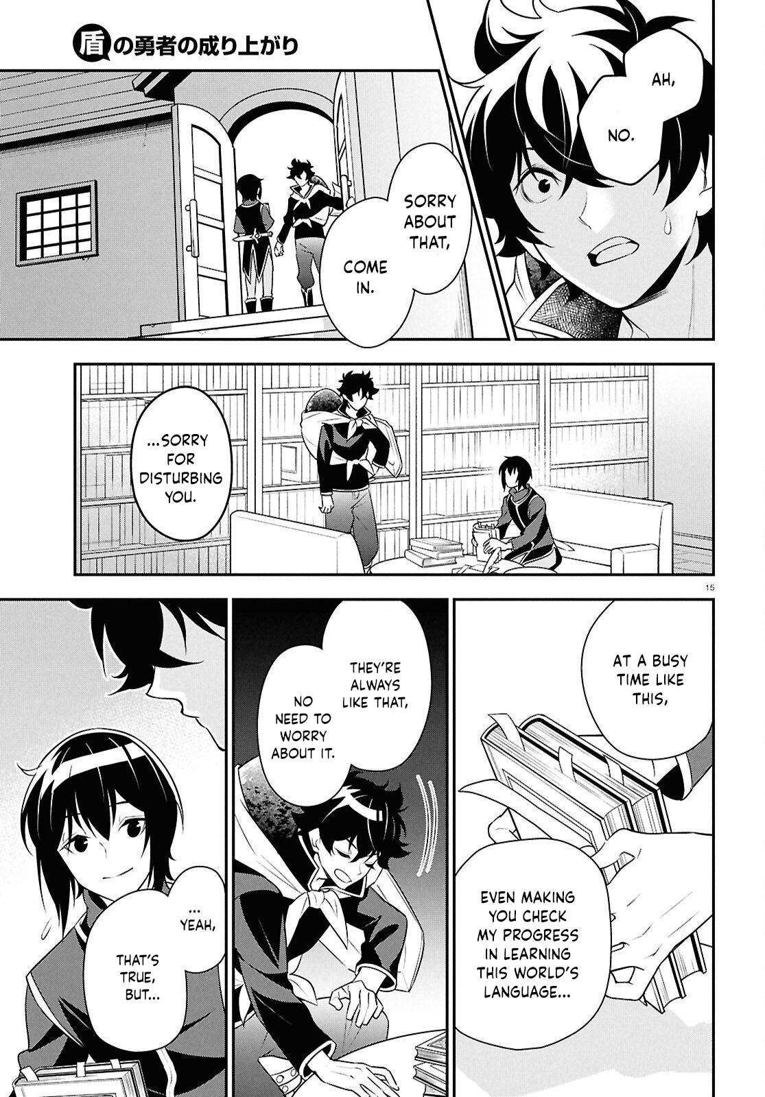 The Rising of the Shield Hero: The Manga Companion Chap 119 - Next Chap 120