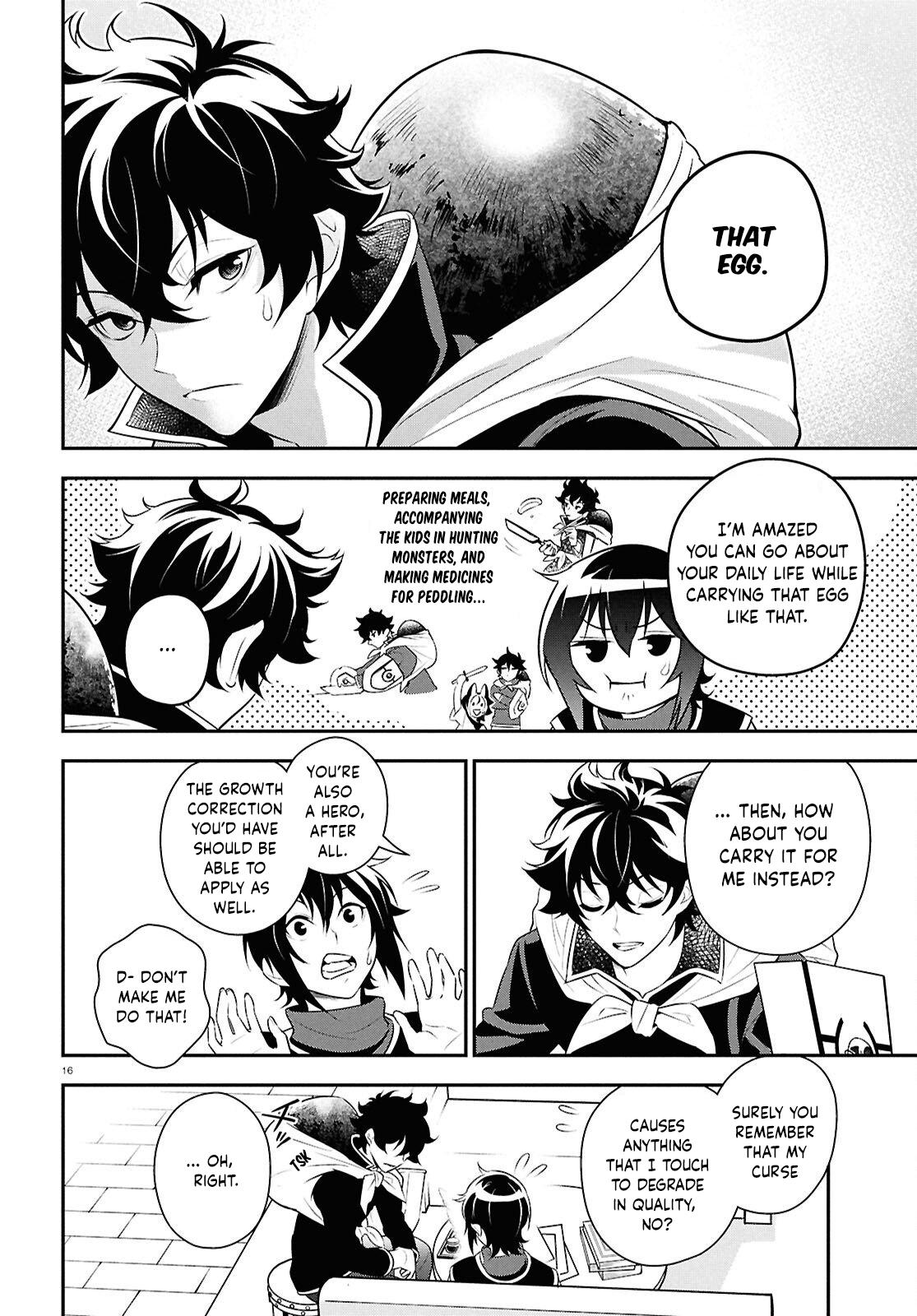 The Rising of the Shield Hero: The Manga Companion Chap 119 - Next Chap 120