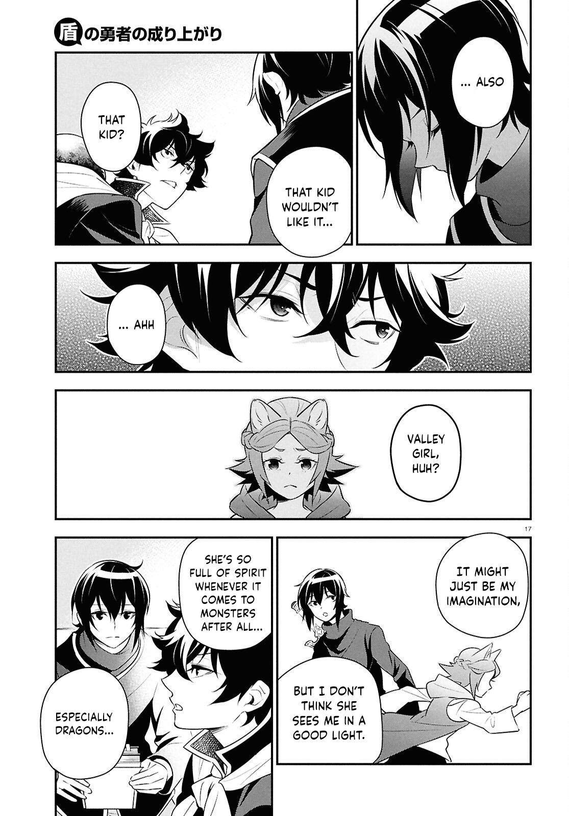 The Rising of the Shield Hero: The Manga Companion Chap 119 - Next Chap 120