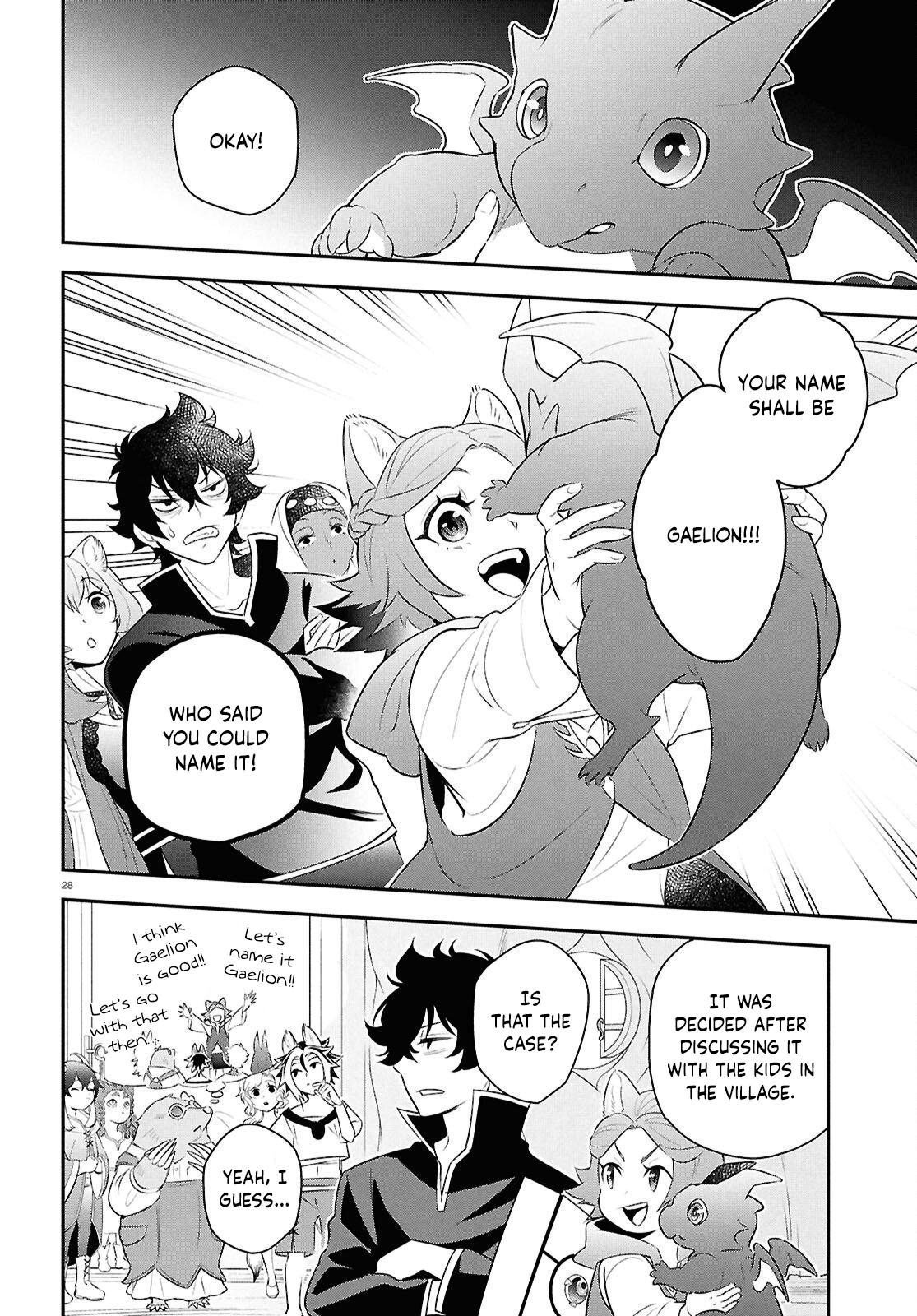 The Rising of the Shield Hero: The Manga Companion Chap 119 - Next Chap 120