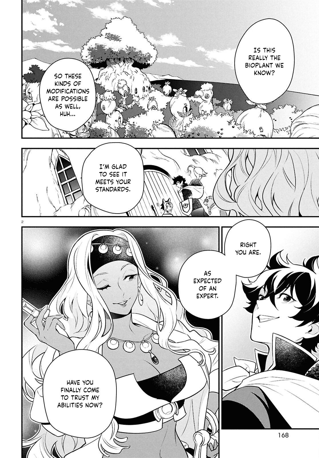 The Rising of the Shield Hero: The Manga Companion Chap 119 - Next Chap 120