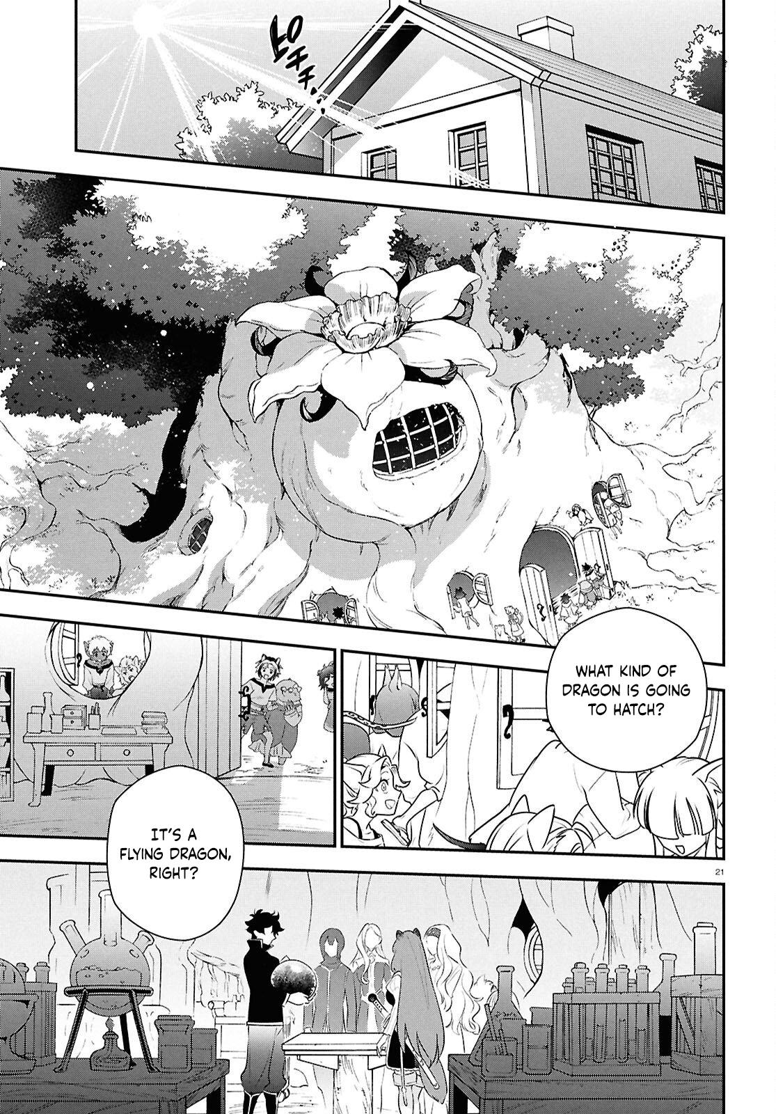 The Rising of the Shield Hero: The Manga Companion Chap 119 - Next Chap 120