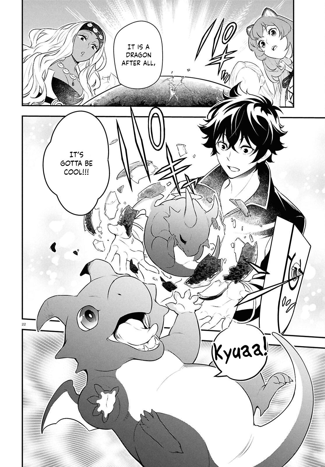 The Rising of the Shield Hero: The Manga Companion Chap 119 - Next Chap 120