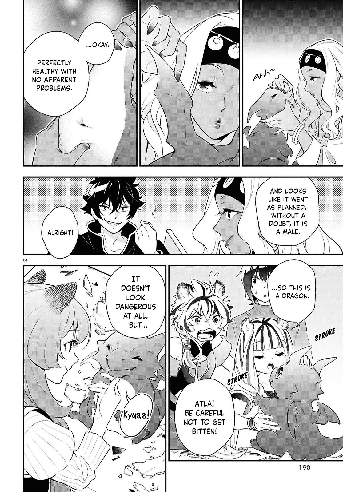 The Rising of the Shield Hero: The Manga Companion Chap 119 - Next Chap 120