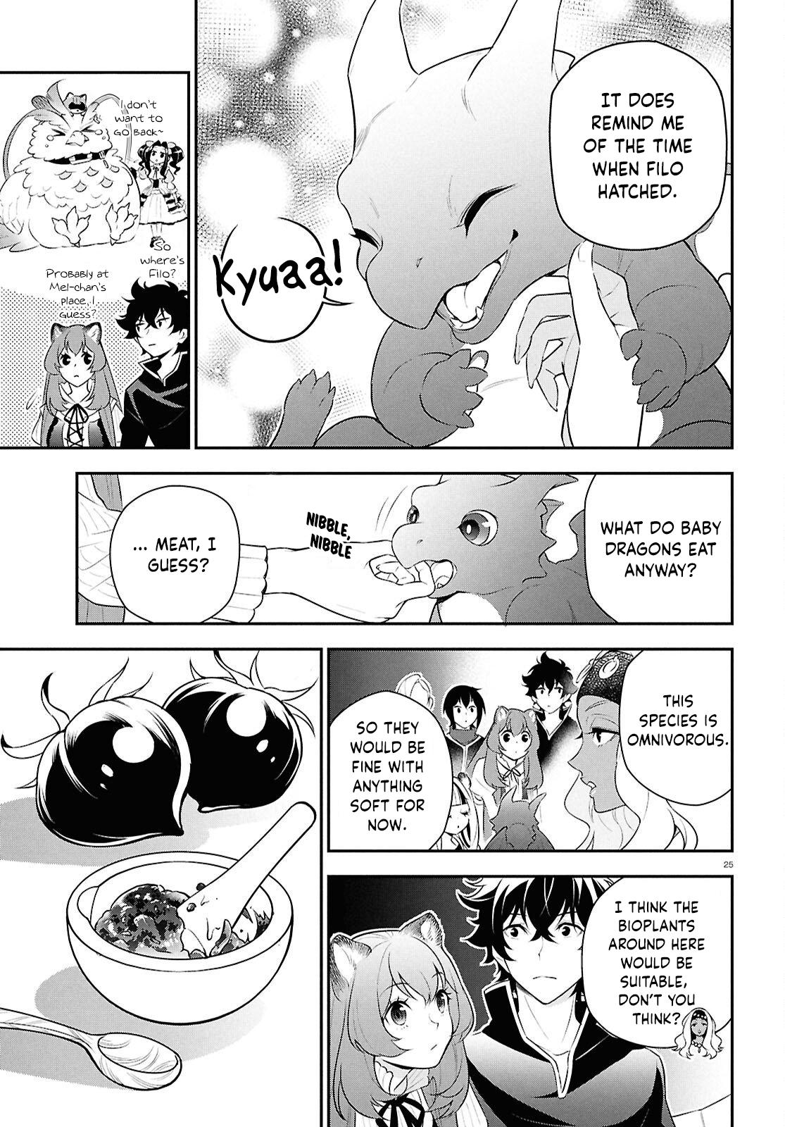 The Rising of the Shield Hero: The Manga Companion Chap 119 - Next Chap 120