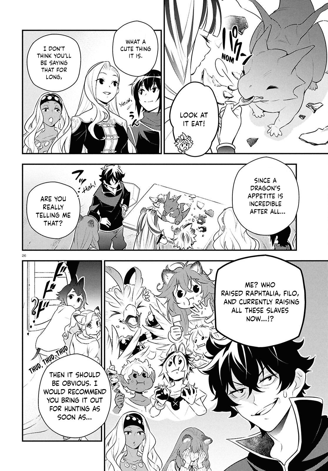 The Rising of the Shield Hero: The Manga Companion Chap 119 - Next Chap 120
