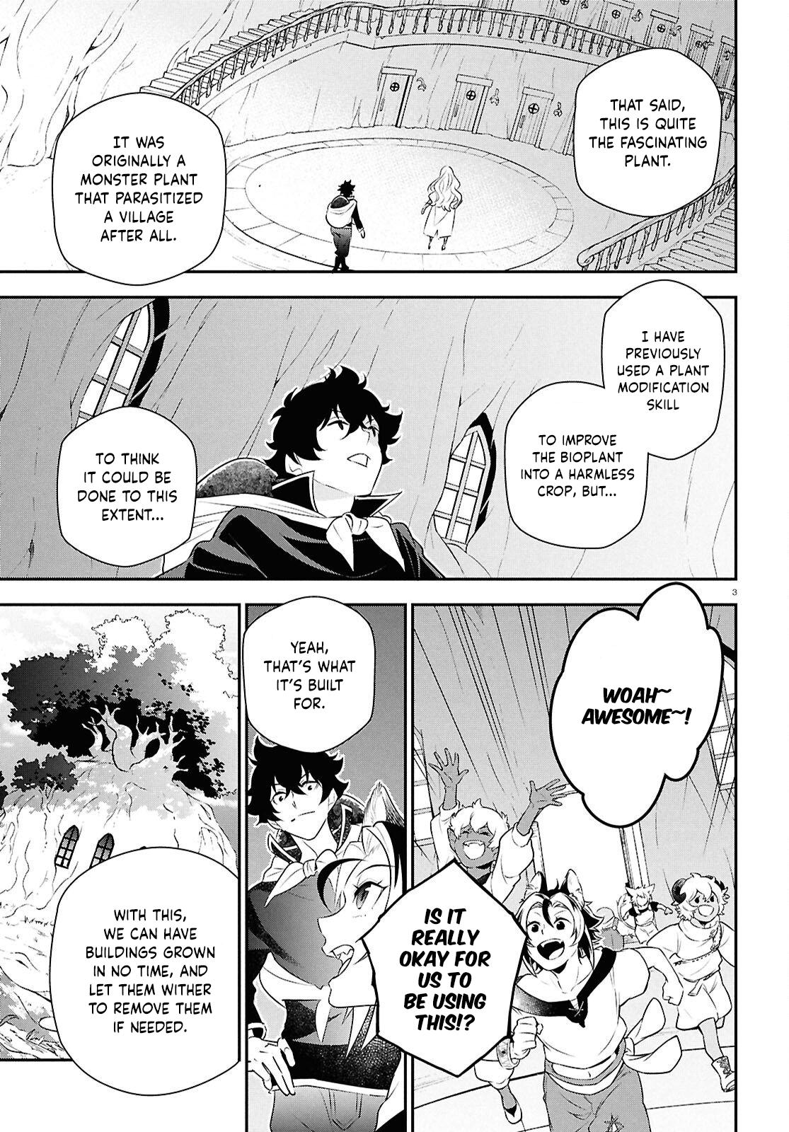 The Rising of the Shield Hero: The Manga Companion Chap 119 - Next Chap 120