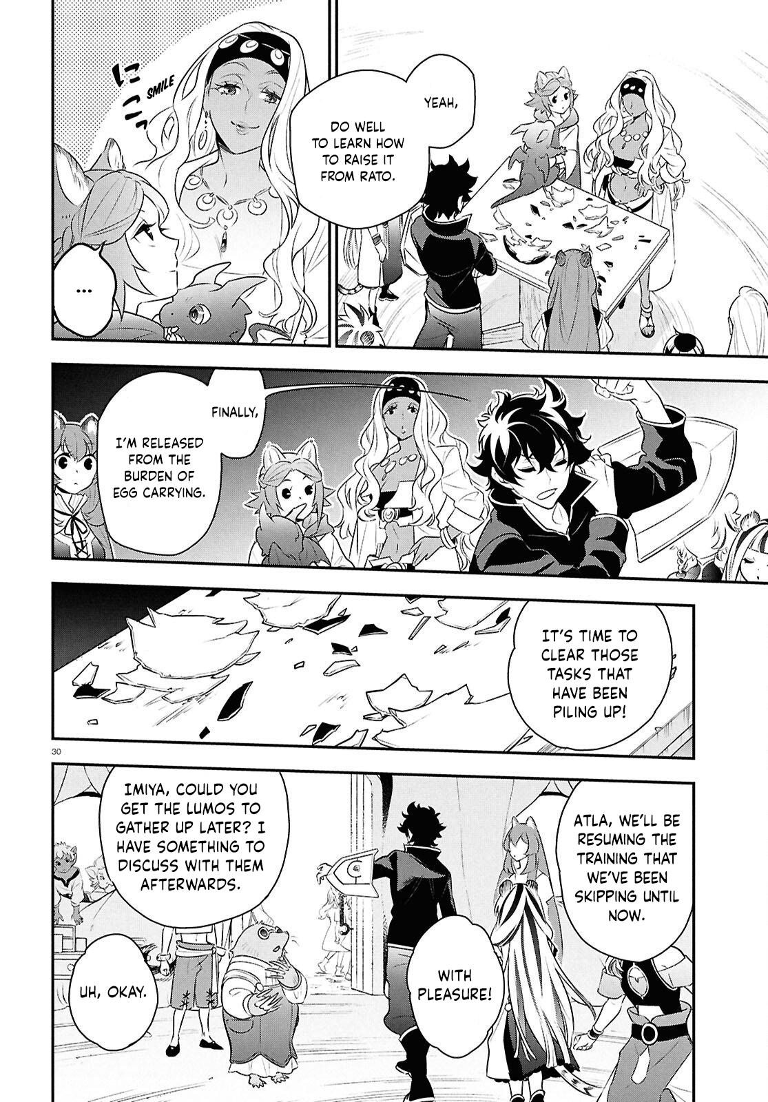The Rising of the Shield Hero: The Manga Companion Chap 119 - Next Chap 120