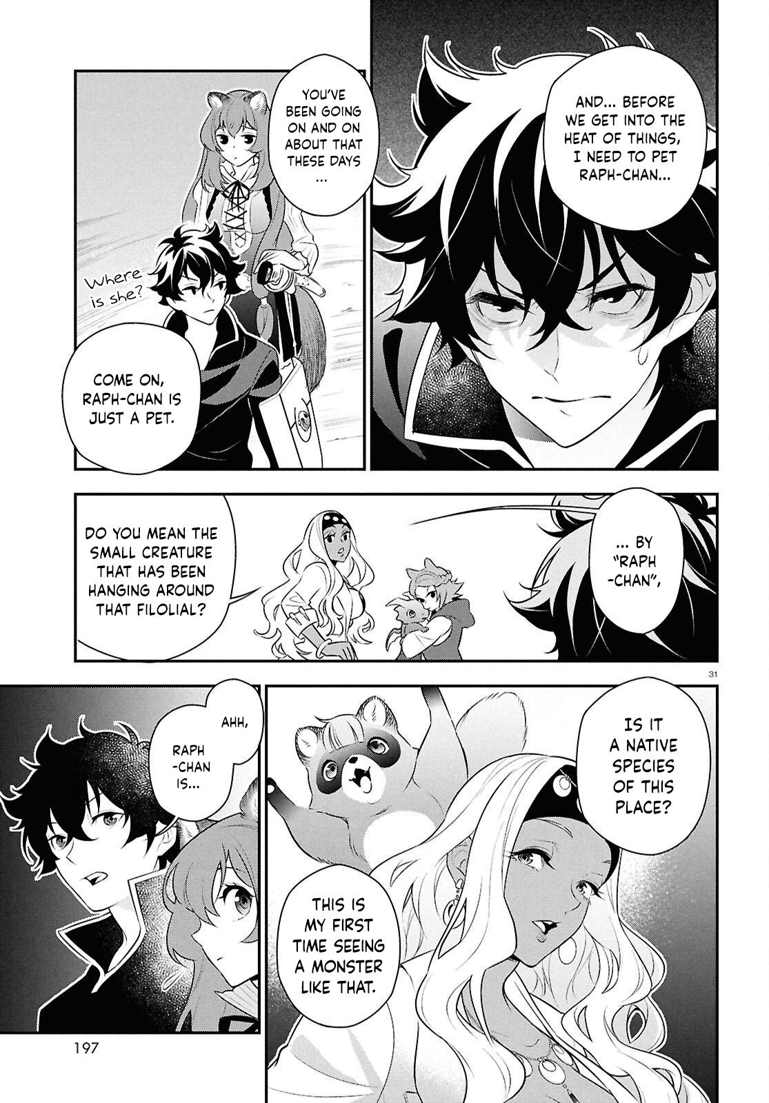 The Rising of the Shield Hero: The Manga Companion Chap 119 - Next Chap 120