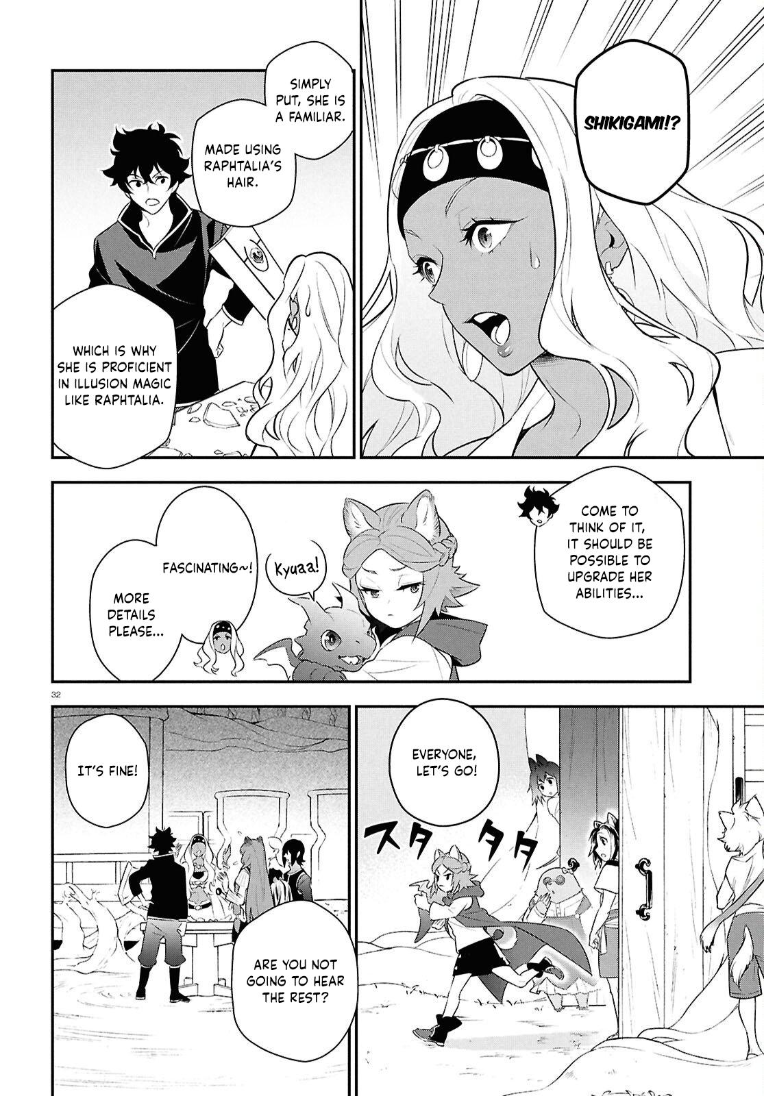 The Rising of the Shield Hero: The Manga Companion Chap 119 - Next Chap 120