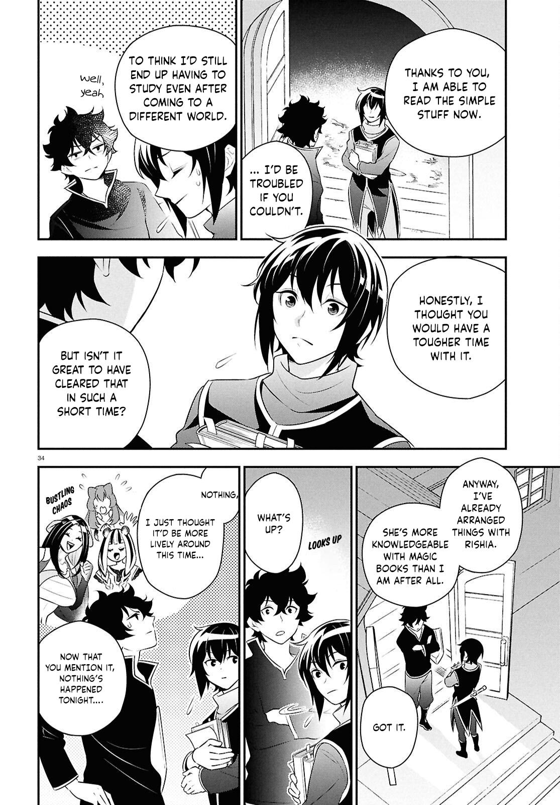 The Rising of the Shield Hero: The Manga Companion Chap 119 - Next Chap 120