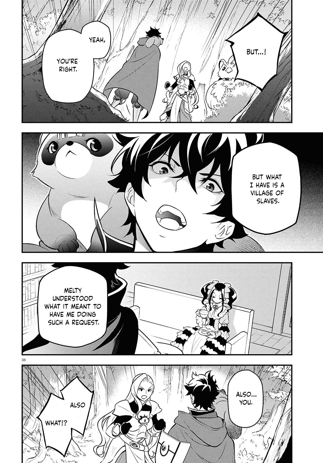 The Rising of the Shield Hero: The Manga Companion Chap 110 - Next Chap 111