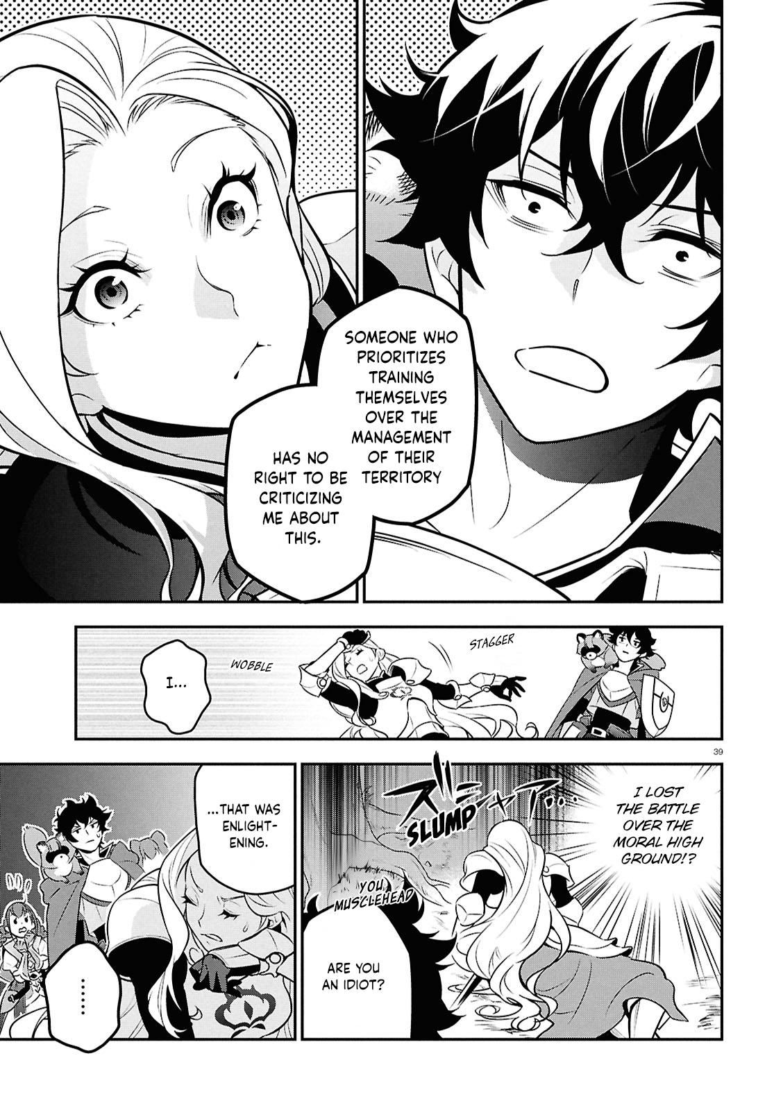 The Rising of the Shield Hero: The Manga Companion Chap 110 - Next Chap 111