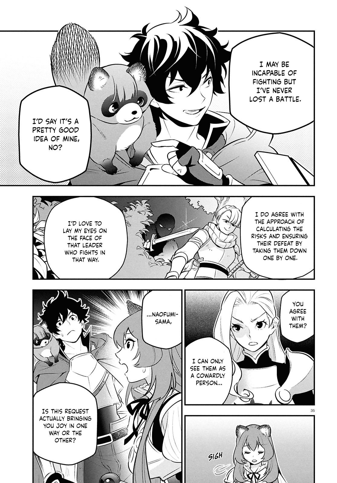 The Rising of the Shield Hero: The Manga Companion Chap 110 - Next Chap 111