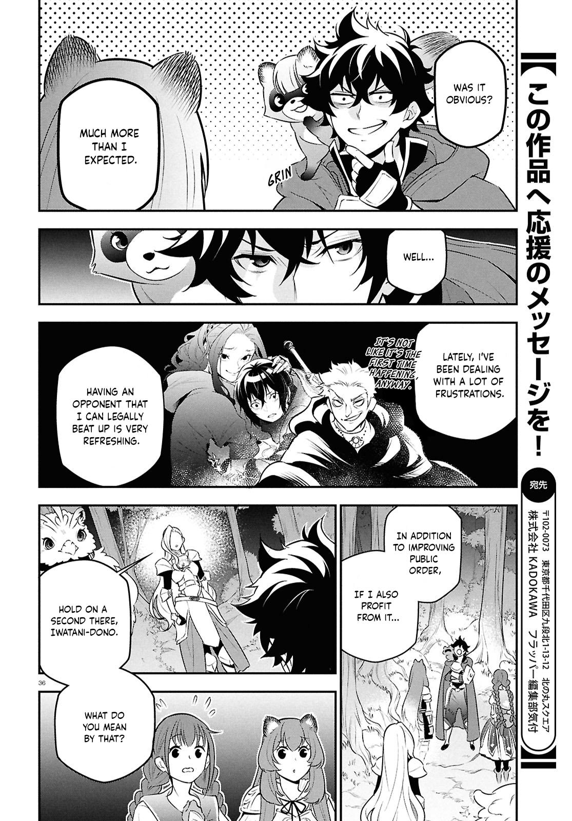 The Rising of the Shield Hero: The Manga Companion Chap 110 - Next Chap 111