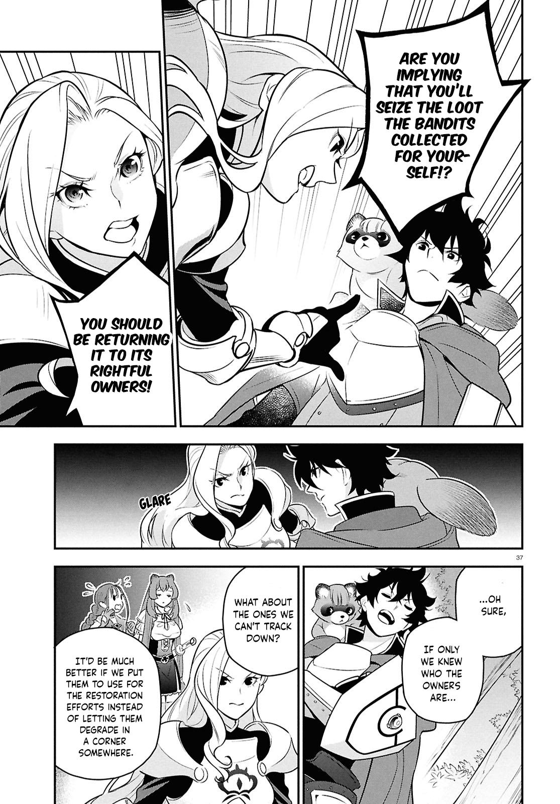 The Rising of the Shield Hero: The Manga Companion Chap 110 - Next Chap 111