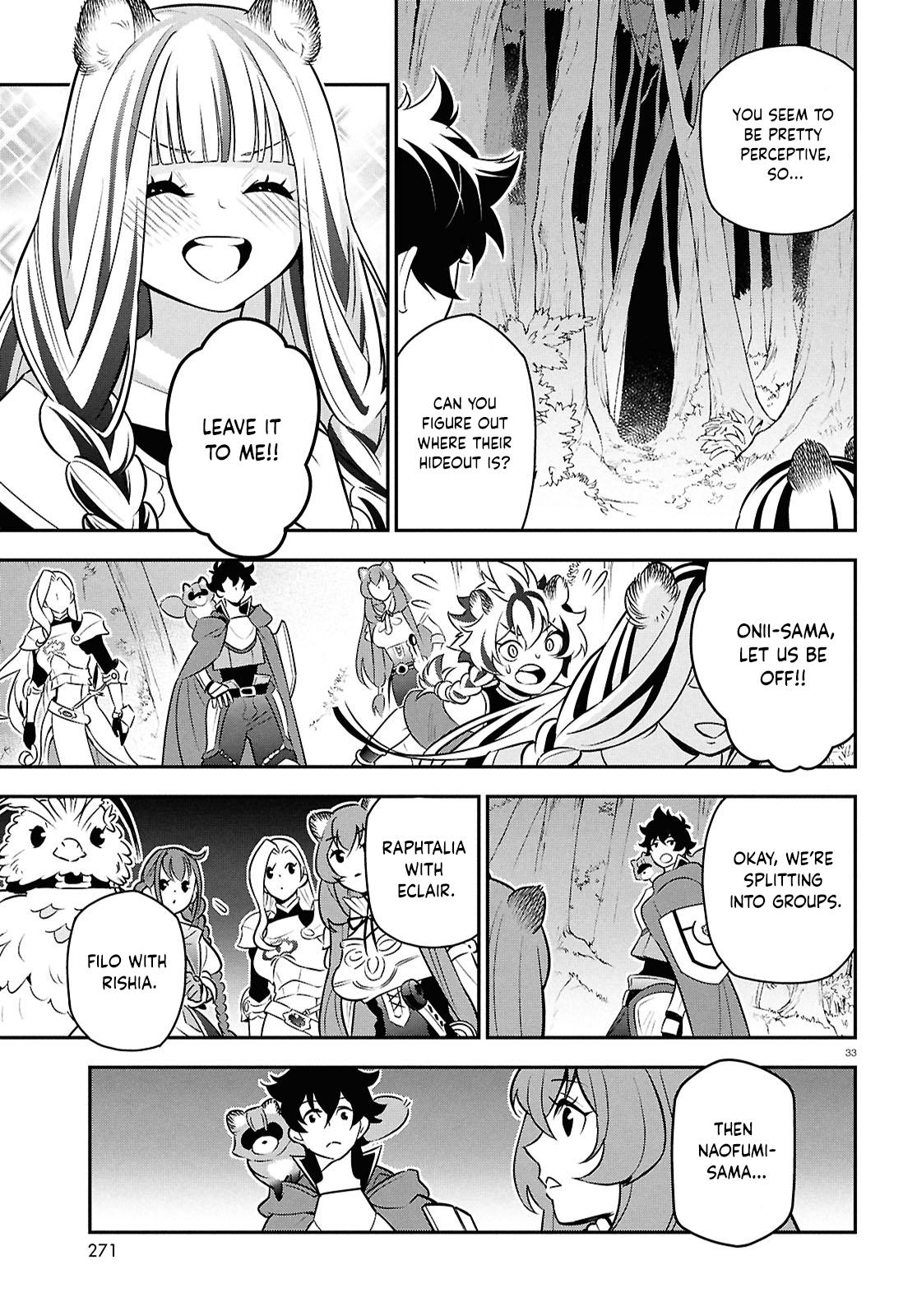 The Rising of the Shield Hero: The Manga Companion Chap 110 - Next Chap 111