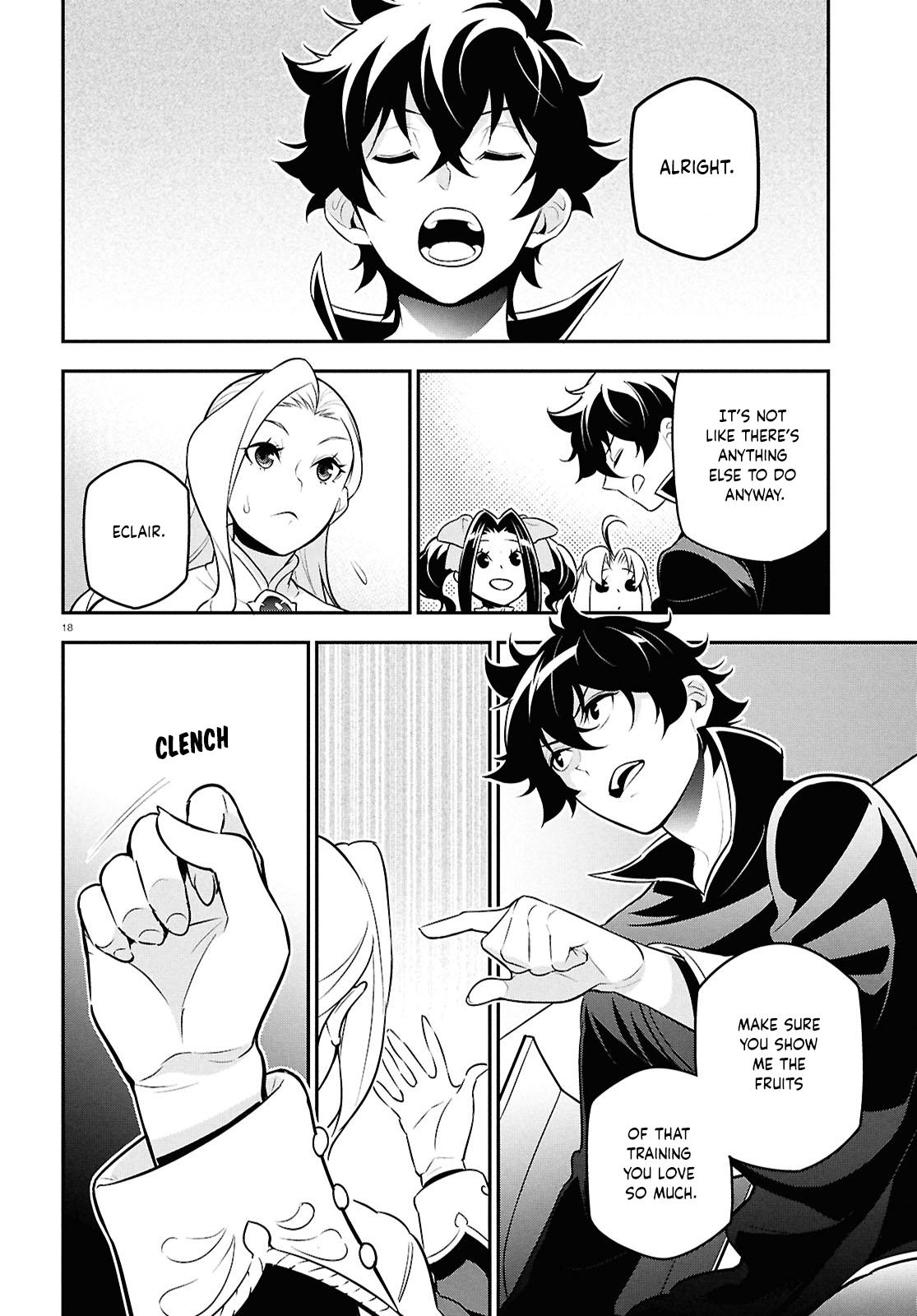 The Rising of the Shield Hero: The Manga Companion Chap 110 - Next Chap 111