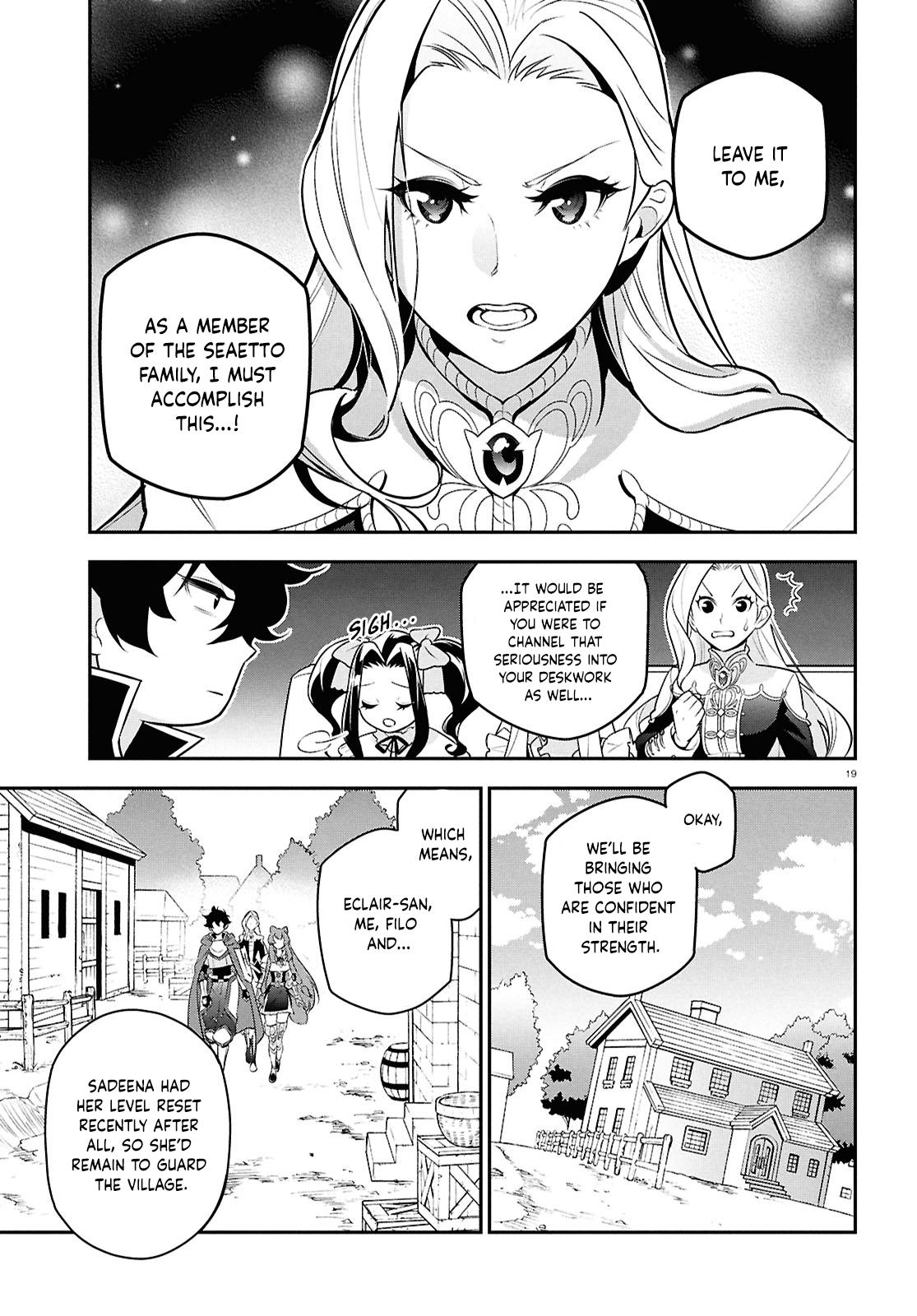 The Rising of the Shield Hero: The Manga Companion Chap 110 - Next Chap 111