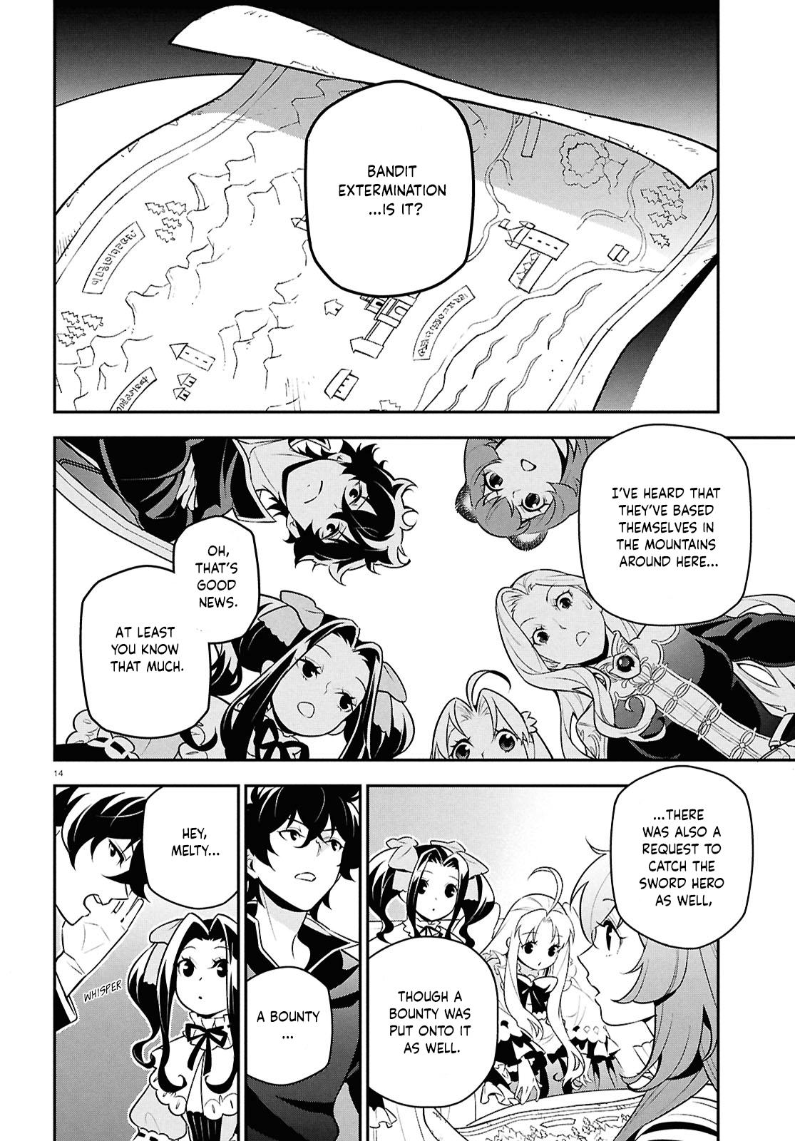 The Rising of the Shield Hero: The Manga Companion Chap 110 - Next Chap 111