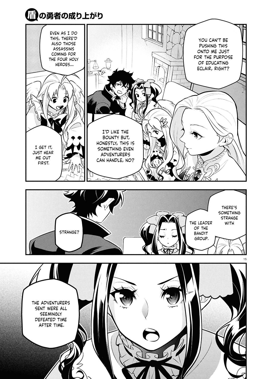 The Rising of the Shield Hero: The Manga Companion Chap 110 - Next Chap 111
