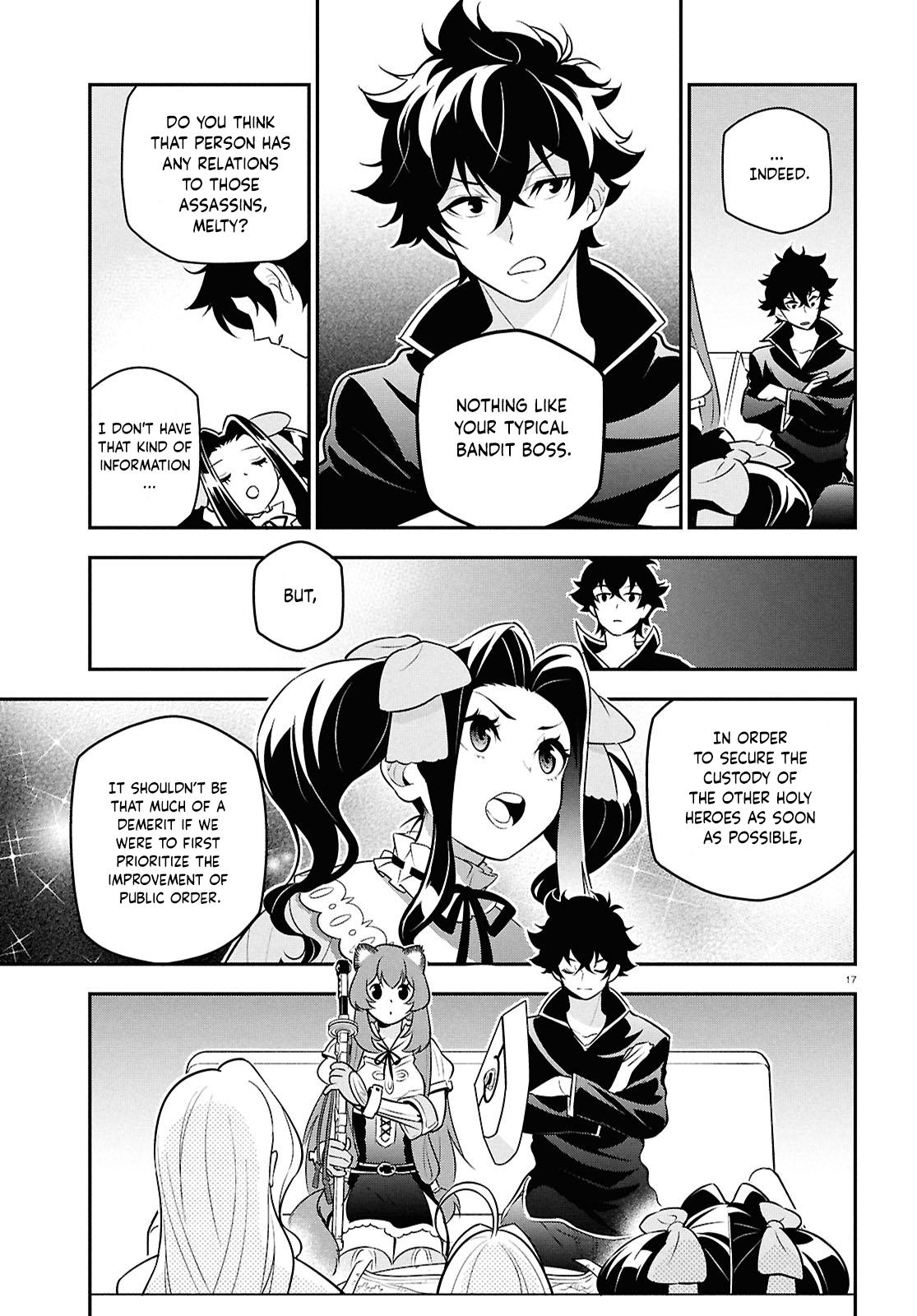 The Rising of the Shield Hero: The Manga Companion Chap 110 - Next Chap 111