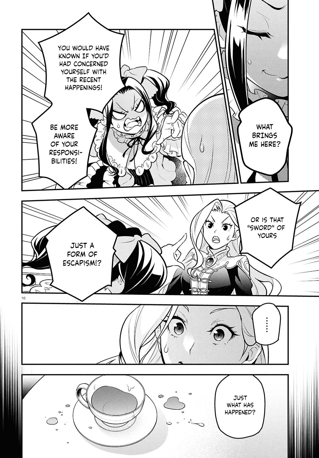 The Rising of the Shield Hero: The Manga Companion Chap 110 - Next Chap 111