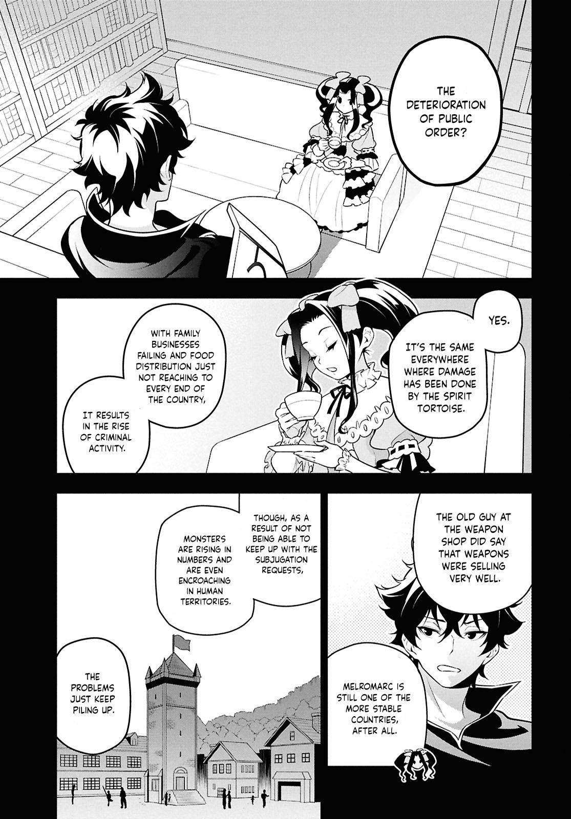 The Rising of the Shield Hero: The Manga Companion Chap 110 - Next Chap 111