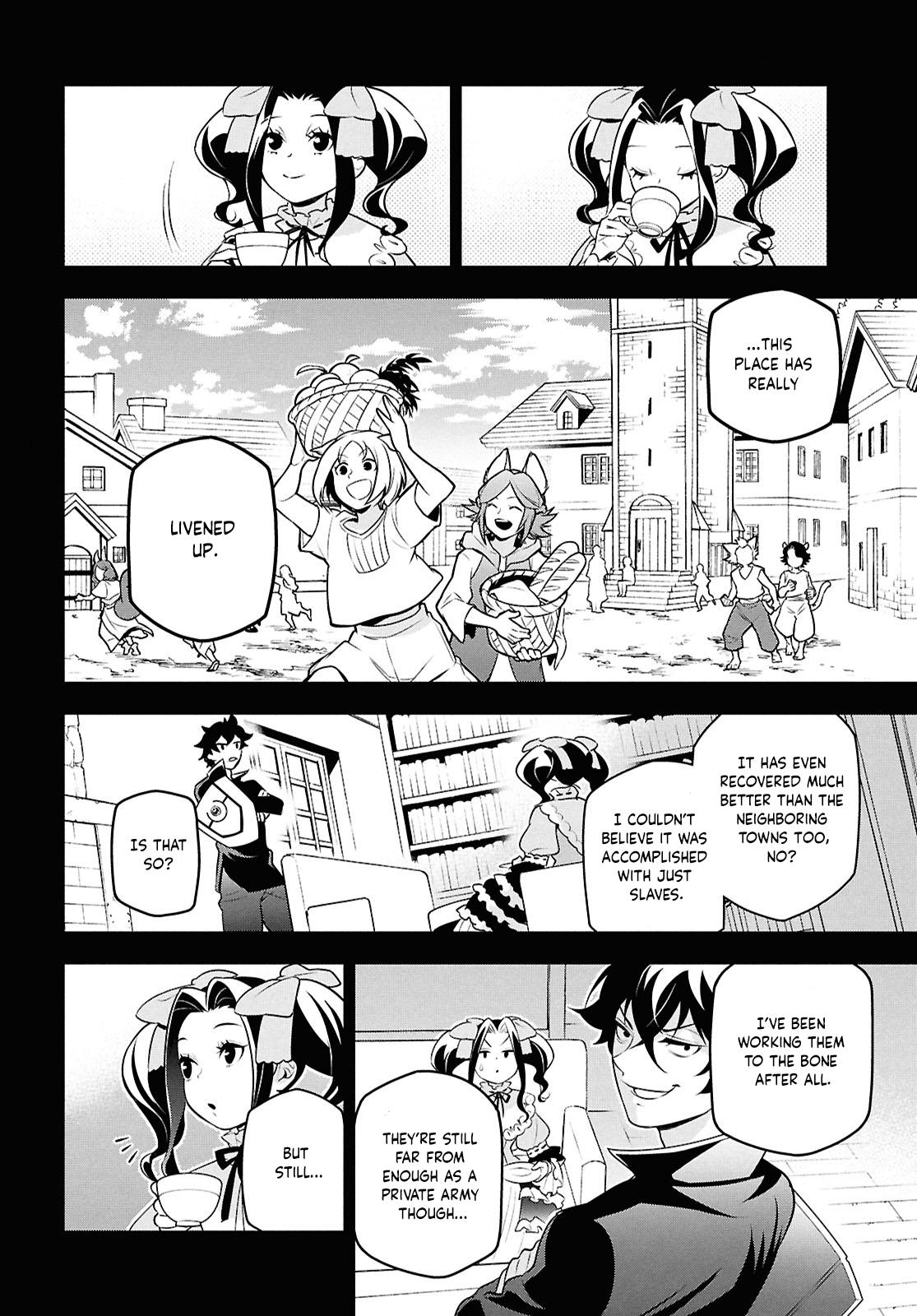 The Rising of the Shield Hero: The Manga Companion Chap 110 - Next Chap 111