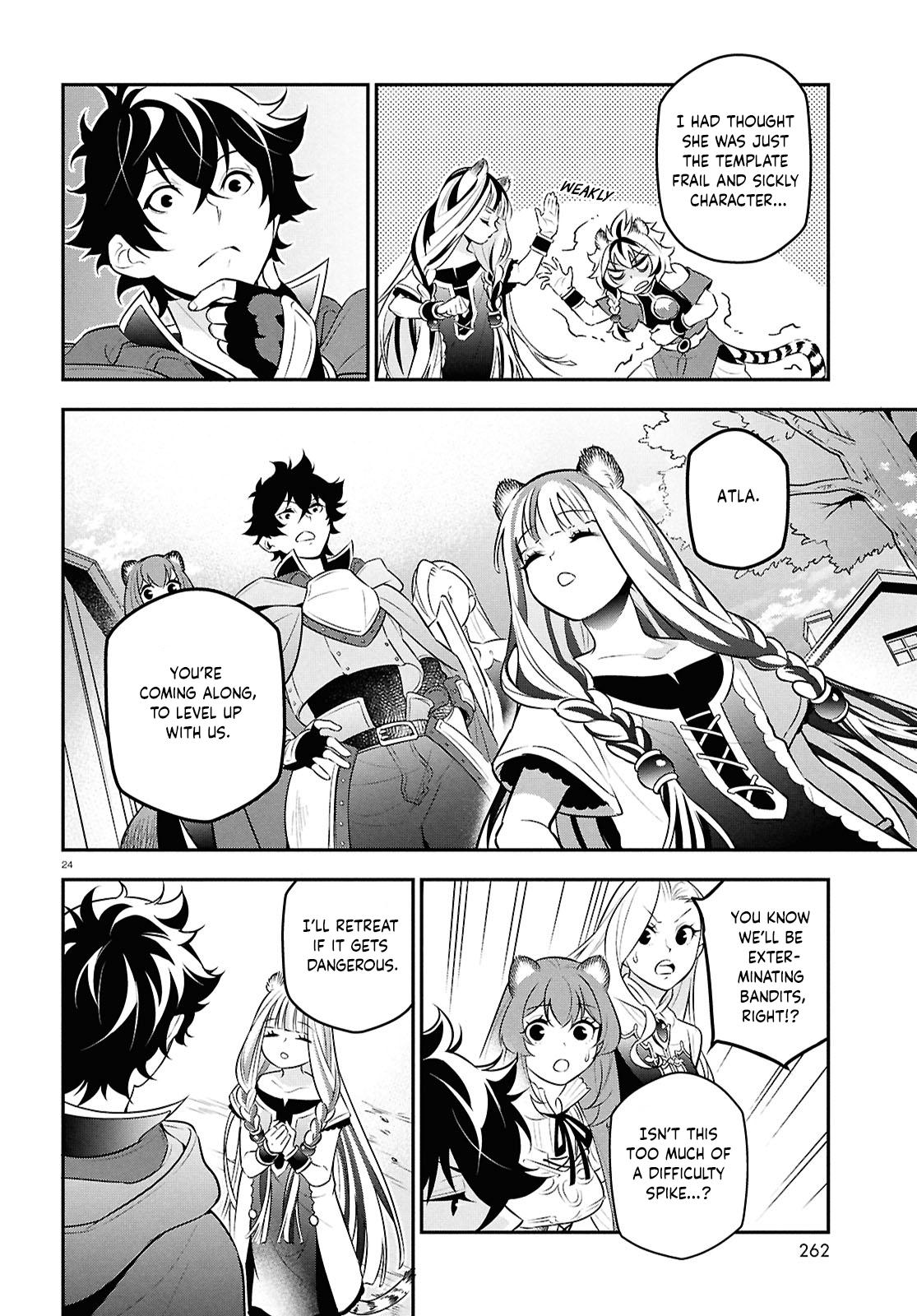 The Rising of the Shield Hero: The Manga Companion Chap 110 - Next Chap 111