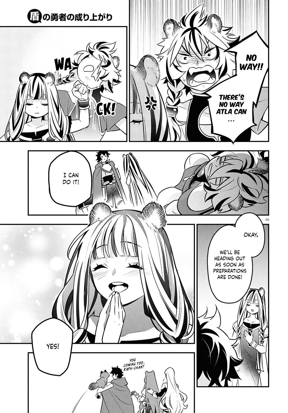 The Rising of the Shield Hero: The Manga Companion Chap 110 - Next Chap 111