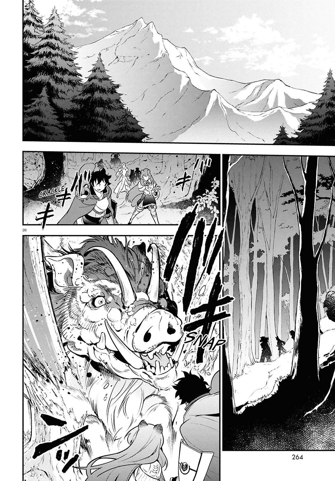 The Rising of the Shield Hero: The Manga Companion Chap 110 - Next Chap 111