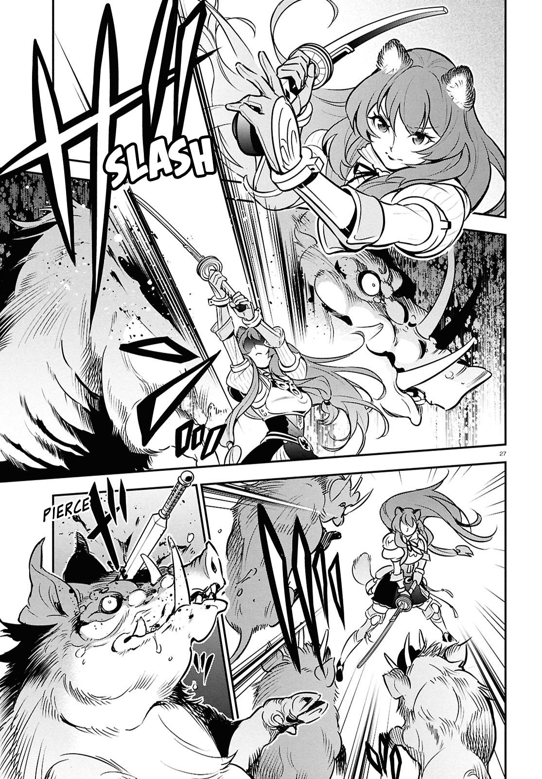 The Rising of the Shield Hero: The Manga Companion Chap 110 - Next Chap 111