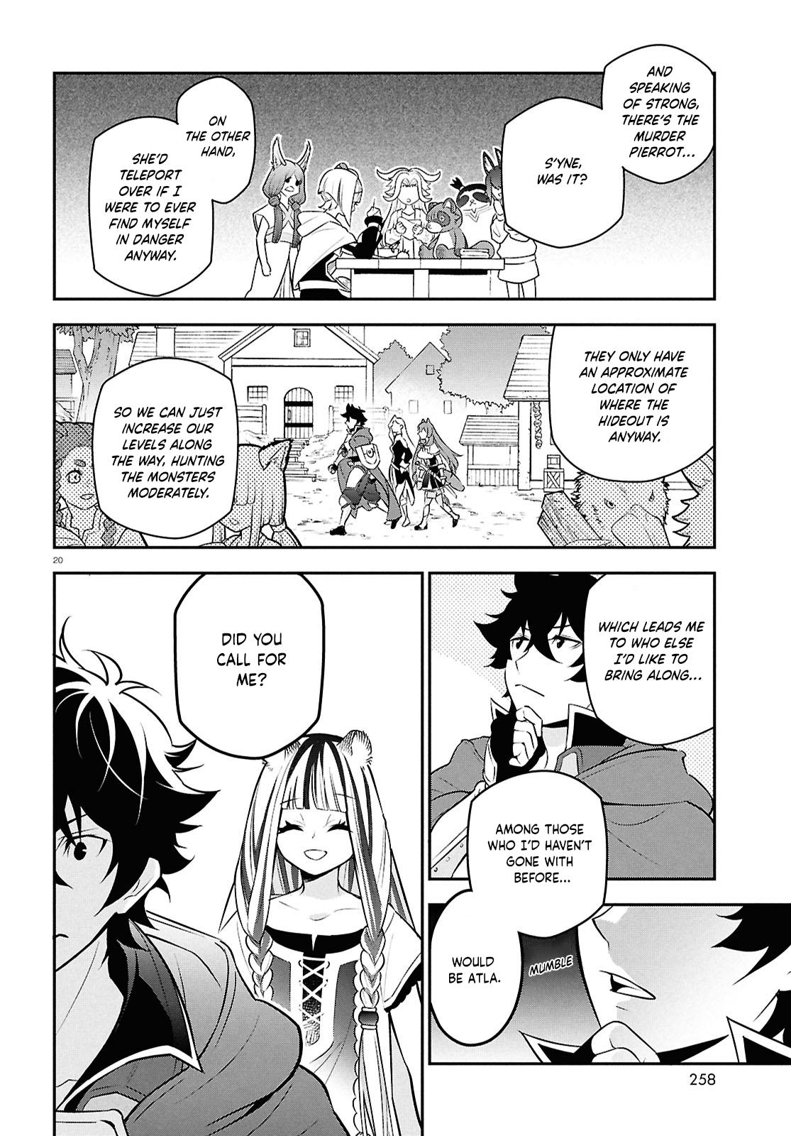 The Rising of the Shield Hero: The Manga Companion Chap 110 - Next Chap 111