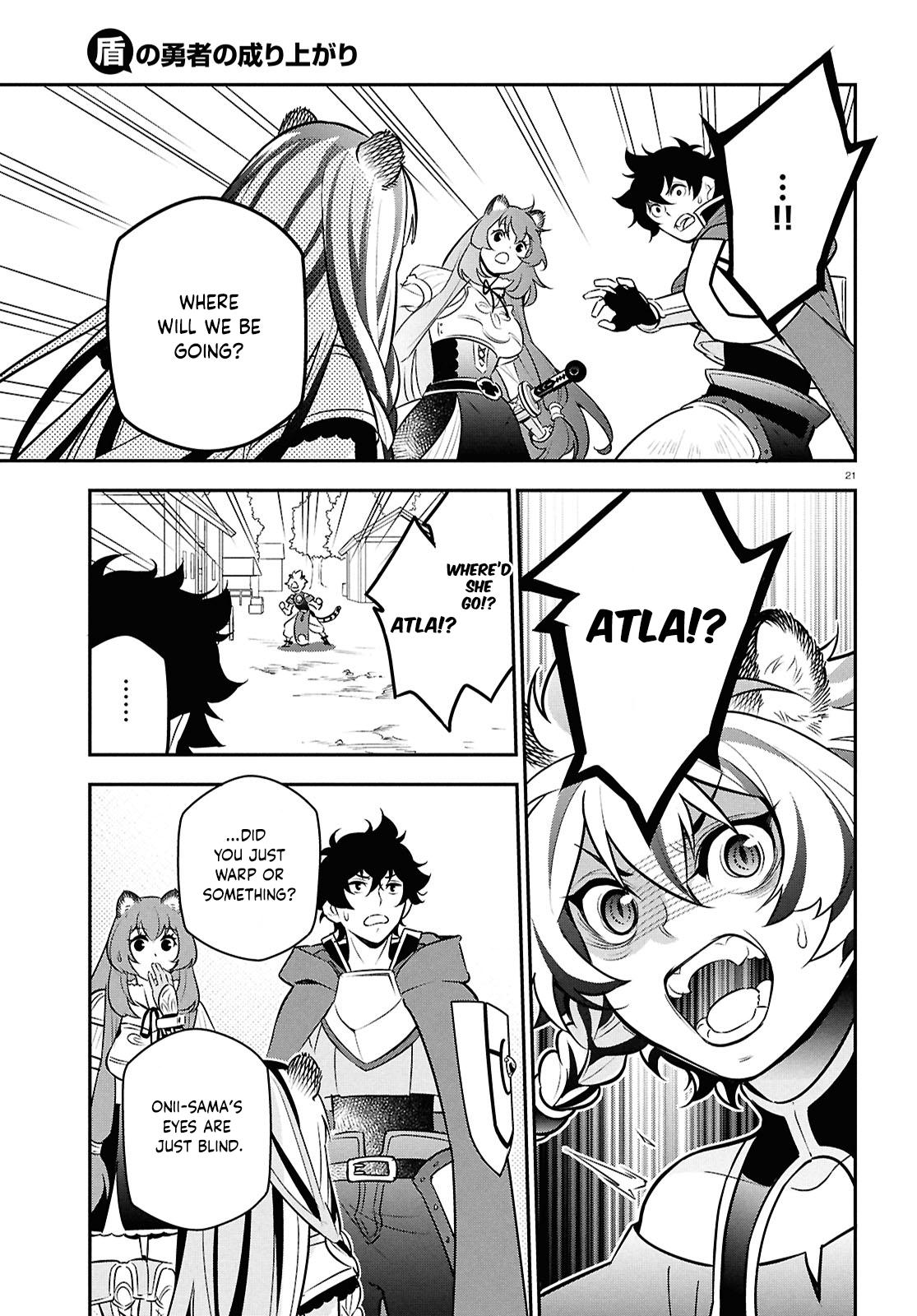 The Rising of the Shield Hero: The Manga Companion Chap 110 - Next Chap 111
