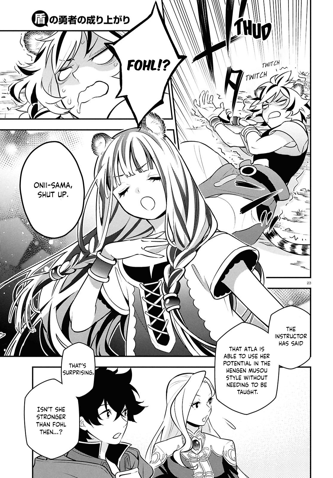 The Rising of the Shield Hero: The Manga Companion Chap 110 - Next Chap 111