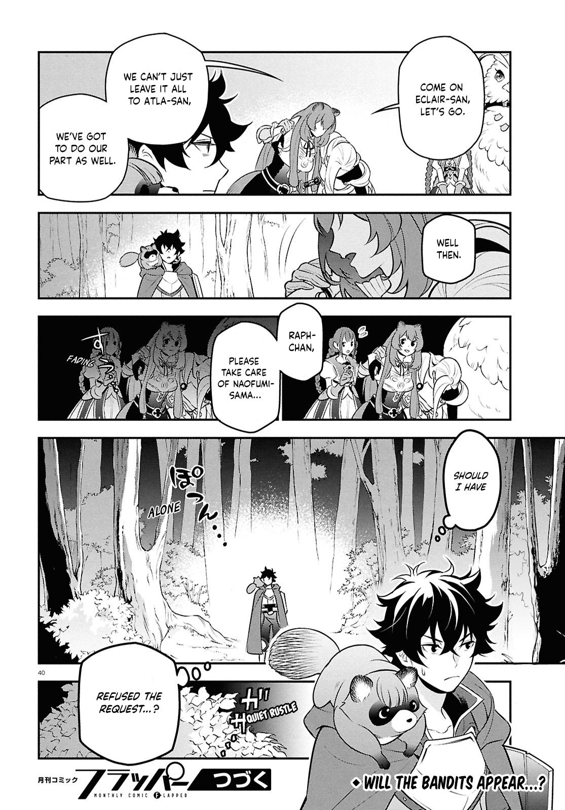 The Rising of the Shield Hero: The Manga Companion Chap 110 - Next Chap 111