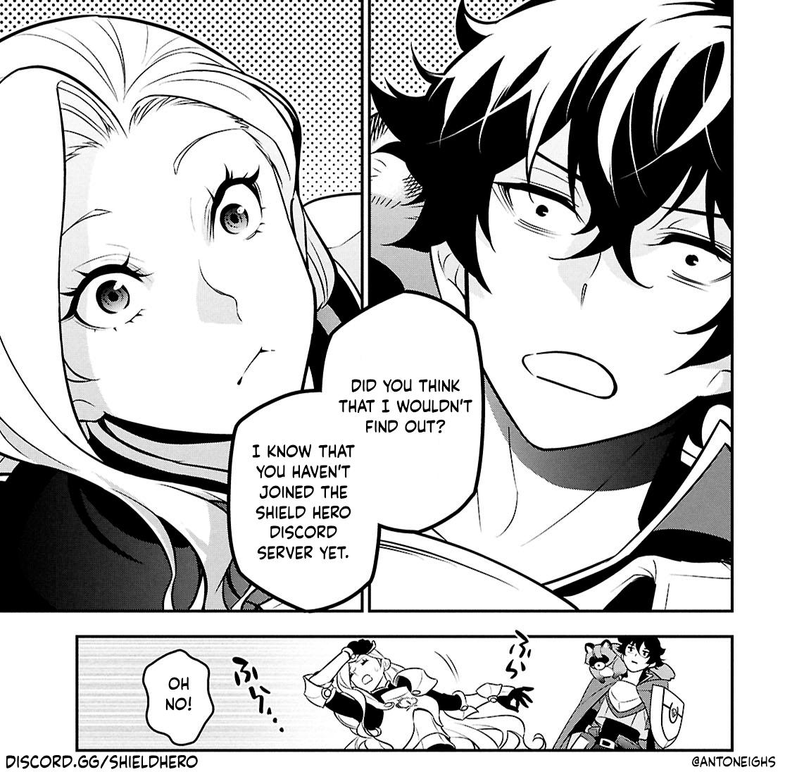 The Rising of the Shield Hero: The Manga Companion Chap 110 - Next Chap 111